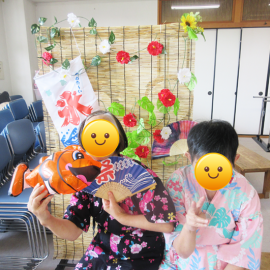 ☀️令和７年度・夏祭りを開催しました！☀️